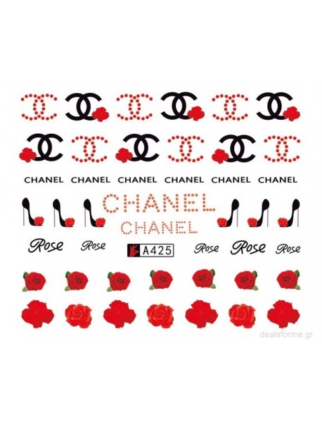 Water stickers-Chanel Series #5(type)