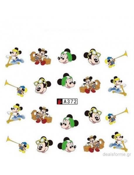 Water stickers Mickey-#24